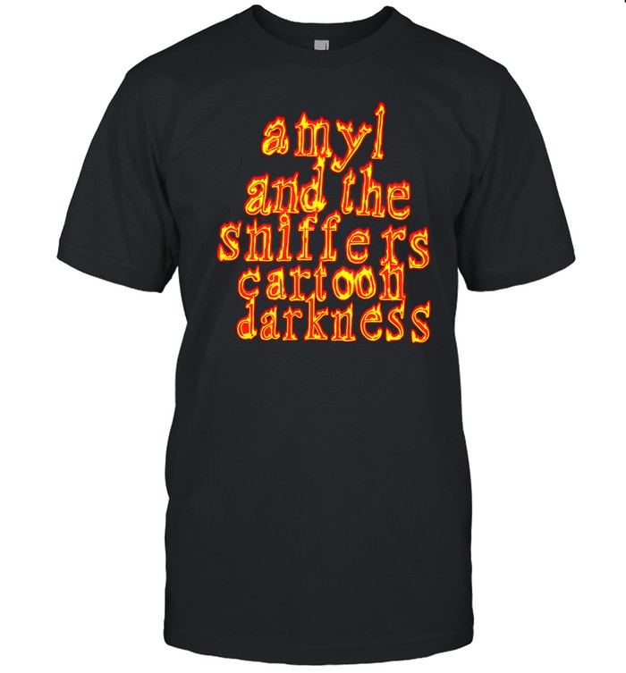 2024 Amyl And The Sniffers Cartoon Darkness Tee