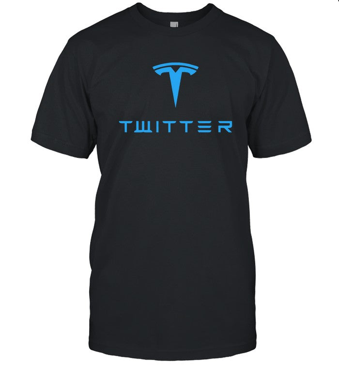 T Shirt Tesla Twitter