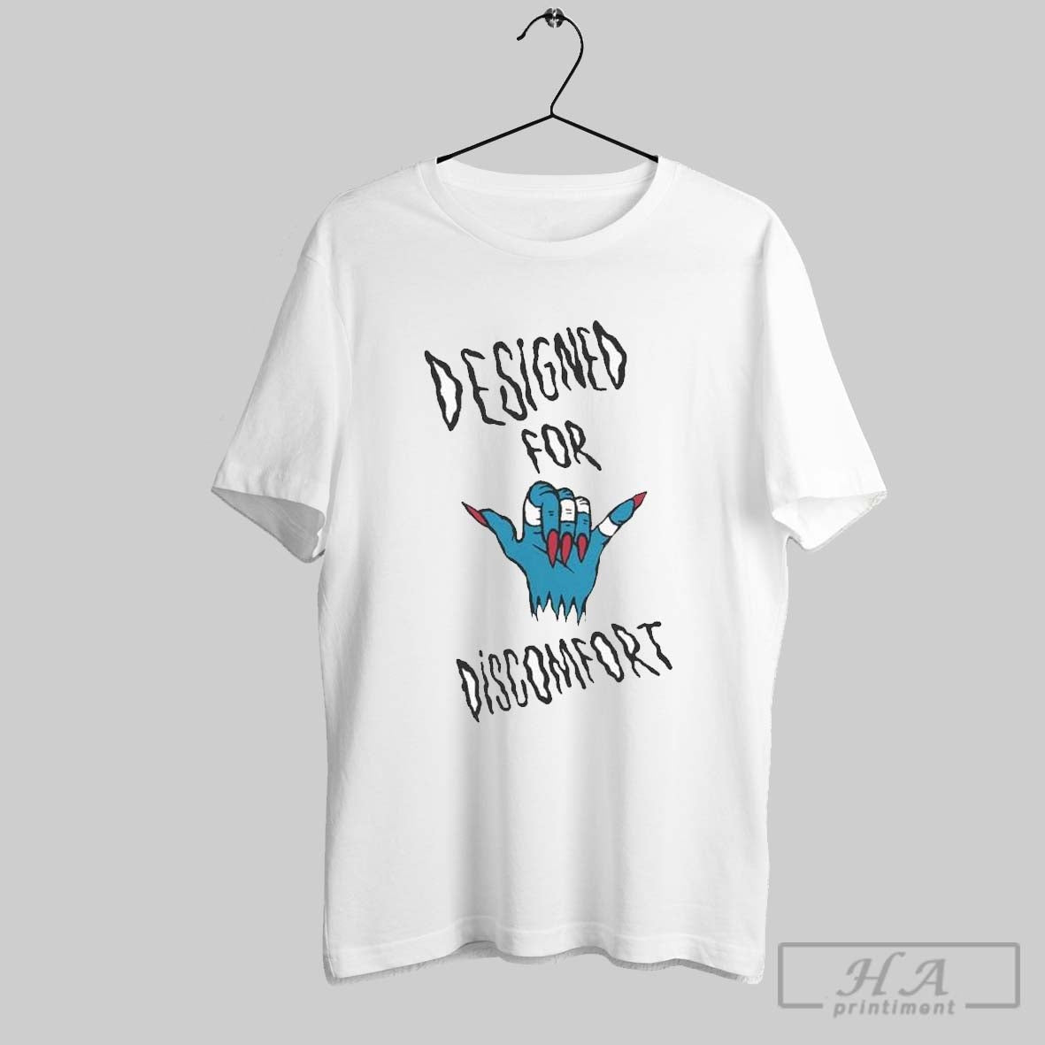 Stokt Designed For Discomfort Hand T Shirts