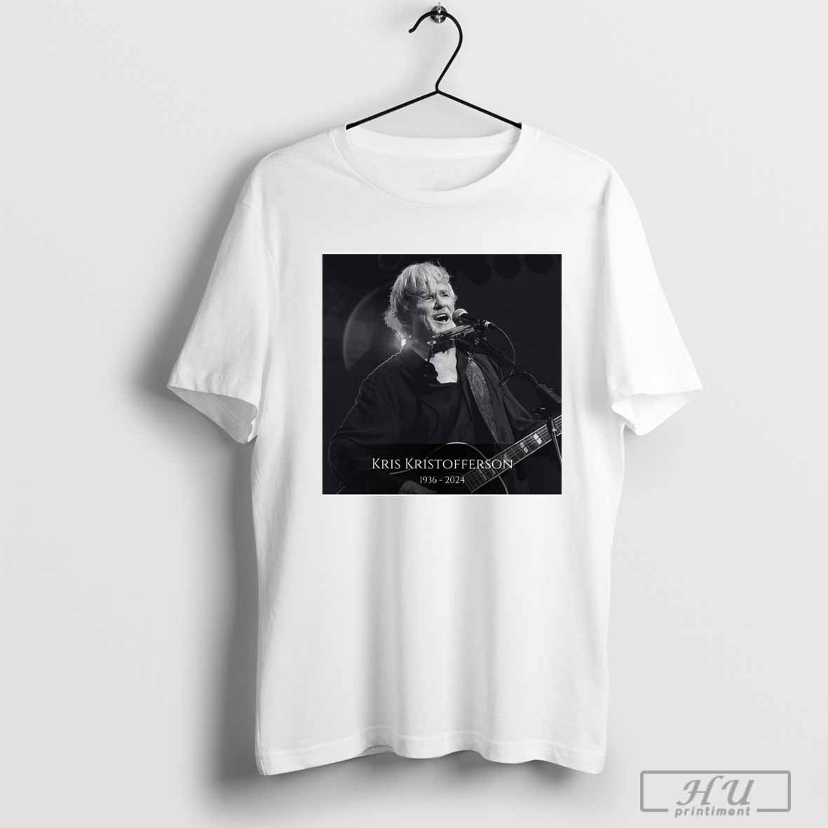 Rest In Peace Country music legend Kris Kristofferson 1936-2024 T-shirt