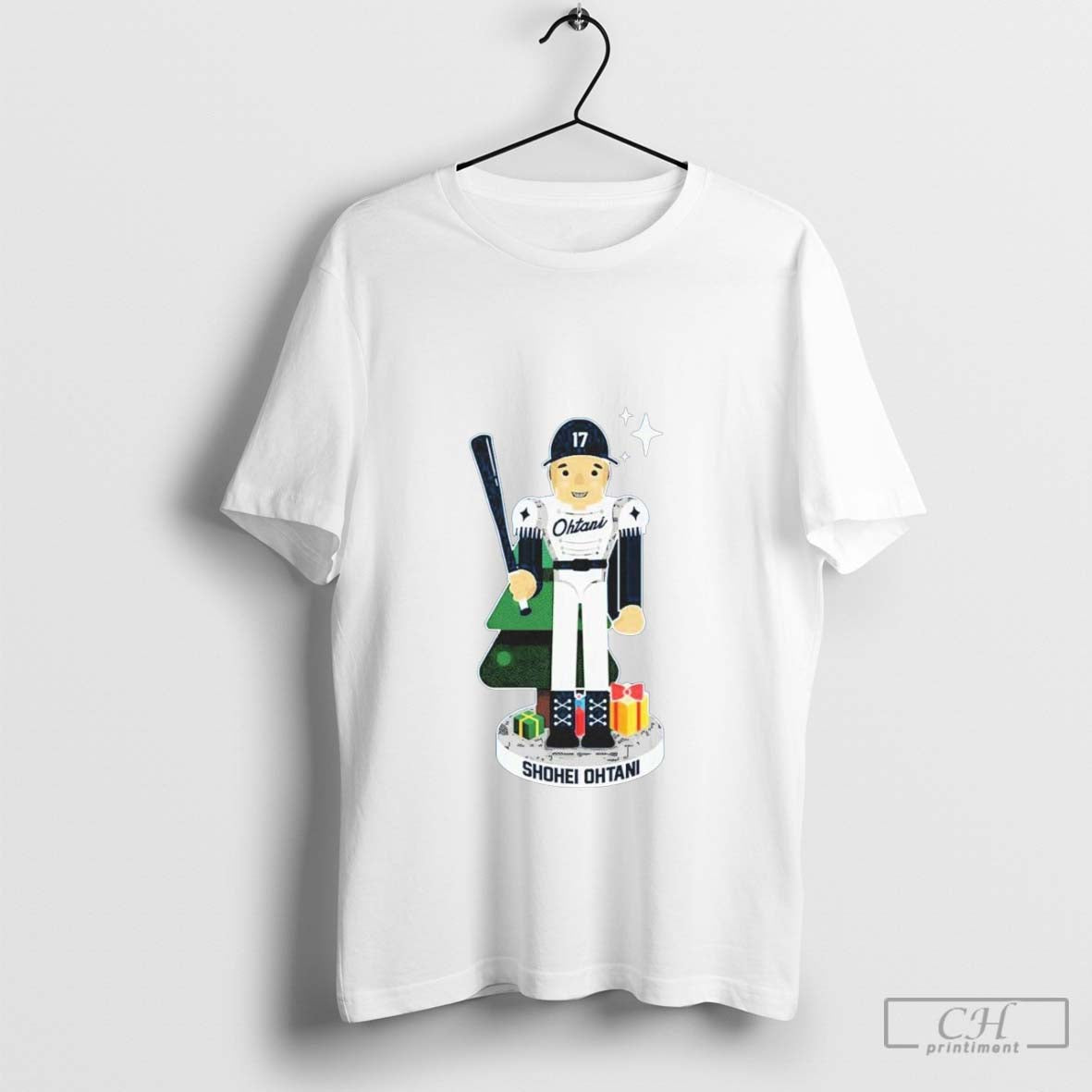 Shohei Ohtani Nutcracker Christmas T-Shirt