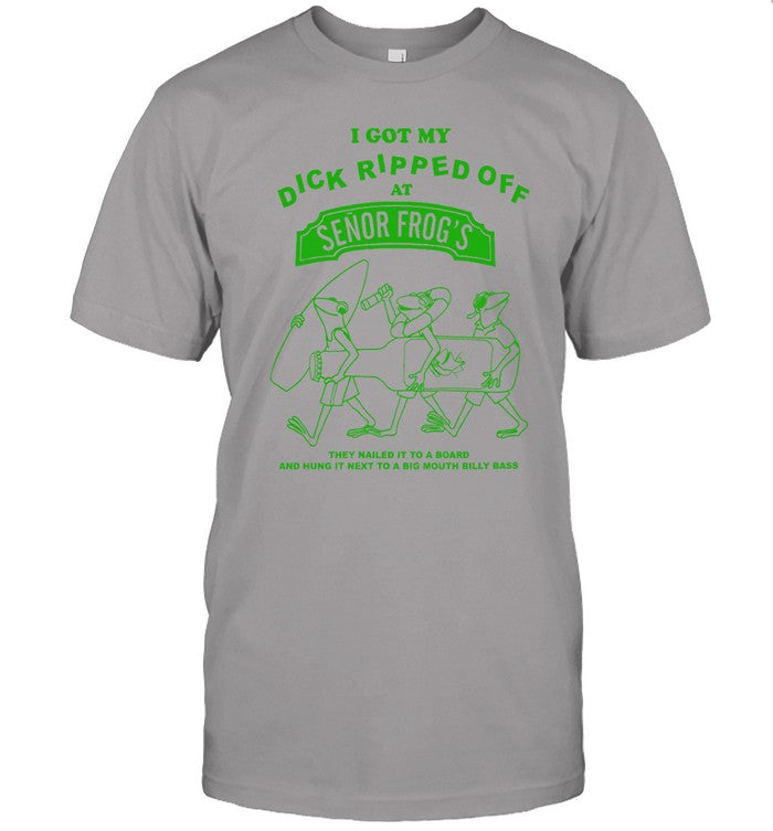 I Got My Dick Ripper Limited Shirt