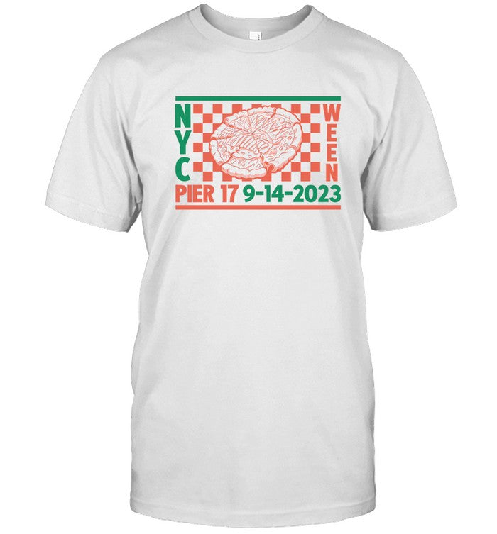 NYC Pier 17 9 14 2023 Ween Shirt