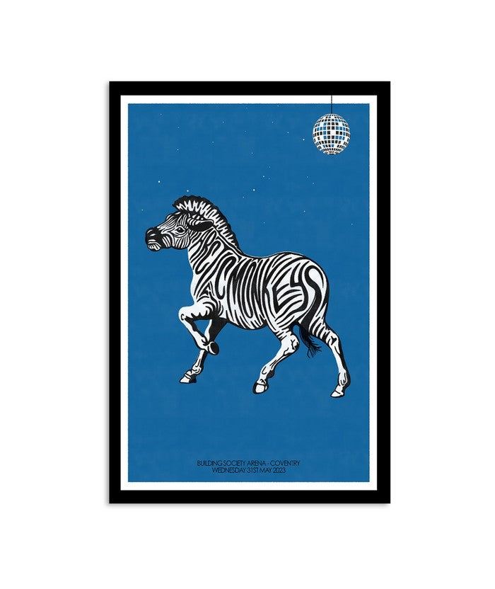Arctic Monkeys Building Society Arena Coventry Wednesday 31St May 2023 Poster