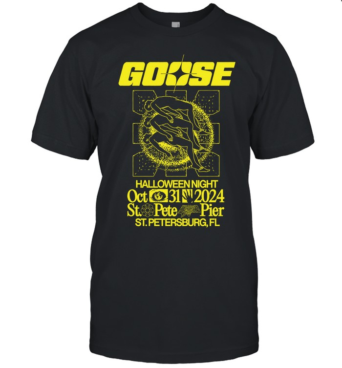 Goose At St. Pete Pier In St. Petersburg, FL On October 31 2024 Concert Shirt