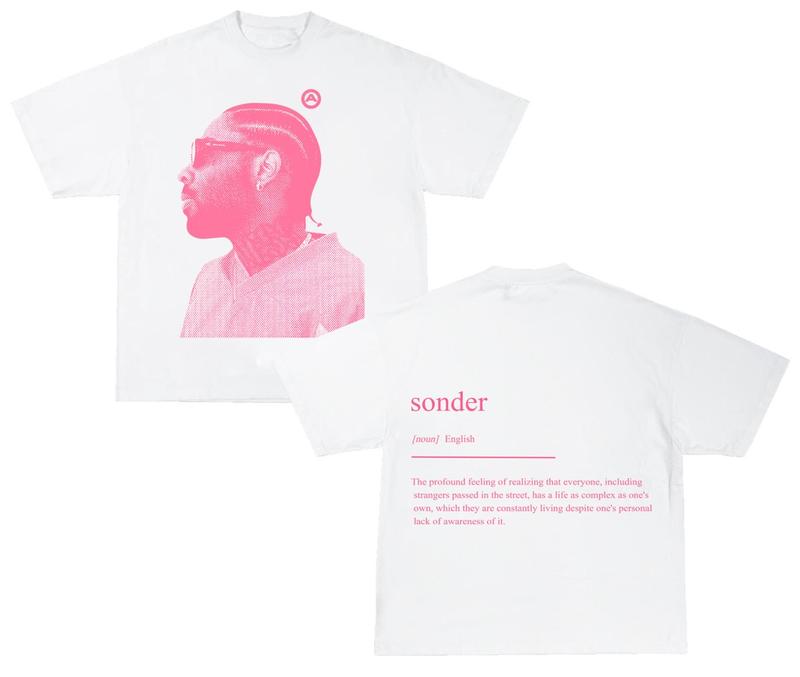 Brent Faiyazzz Pink Sonder Rap 2024 Cute Trendy T-Shirt