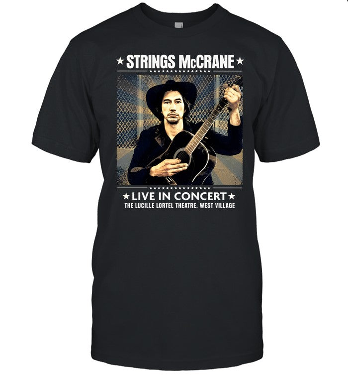 String McCrane Hold On To Me Darling Live In Concert Shirt Artist