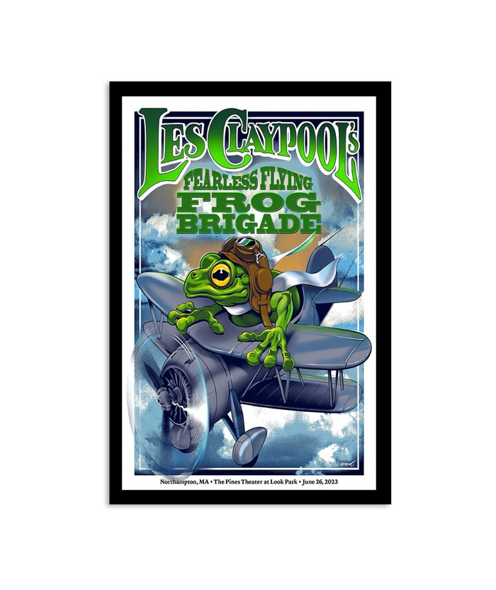 Les Claypoolâ€™s Fearless Flying Frog Brigade 06262023 Northampton MA The Pines Theater At Look Park P