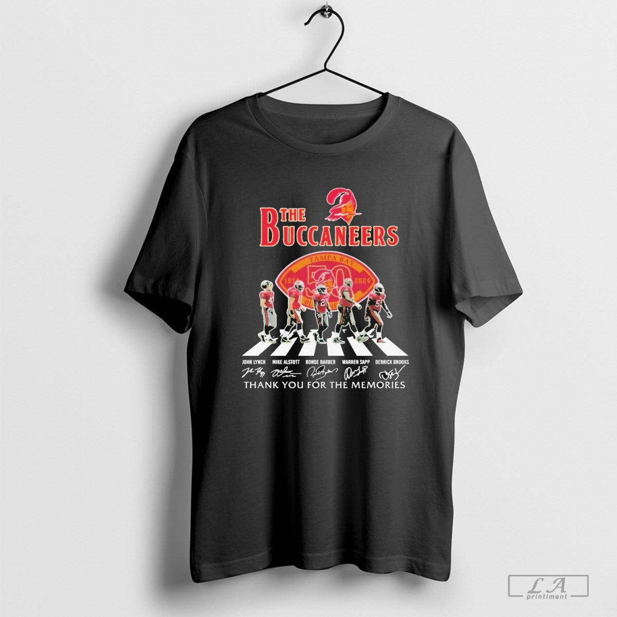 Tampa Bay Buccaneers Thank You For The Memories Of The Buccaneers Shirt