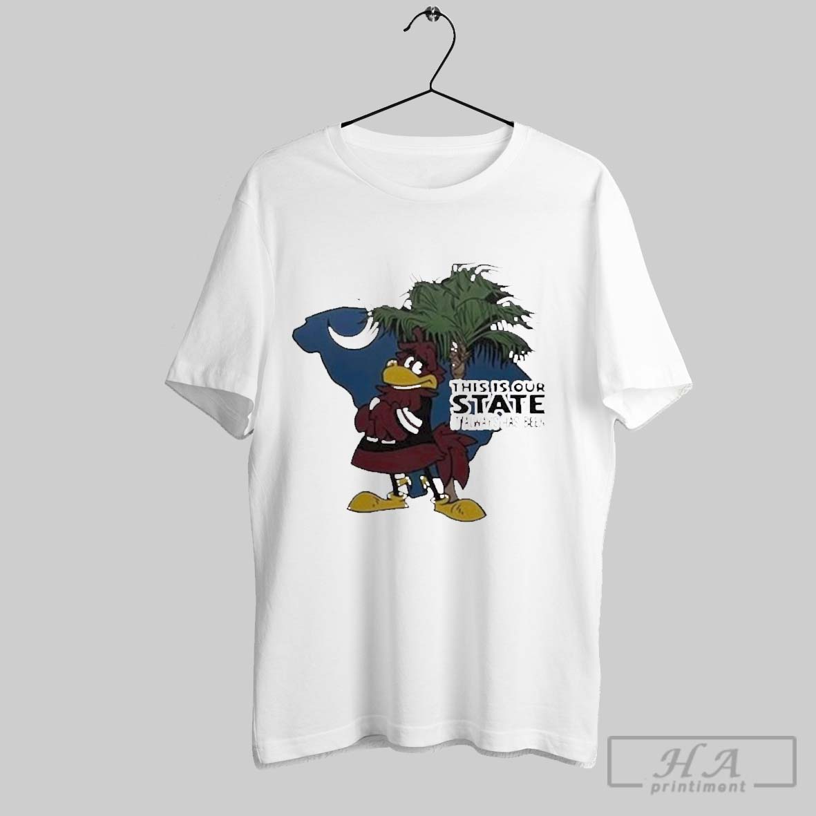 South Carolina Gamecock This Is Our State It Always Has Been Shirt