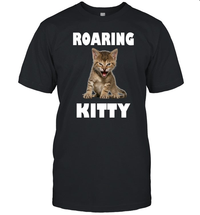 Mary Tiles Texas Roaring Kitty Tee
