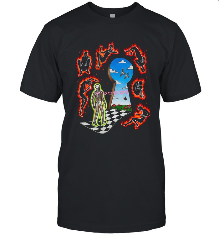 Marcos Alvarado Luminescent shirt