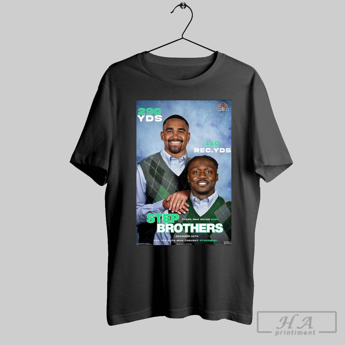 Step Brothers There Was Never Beef Otherwise Or Talladega Nights Dec 15 2024 Poster Poster T Shirt