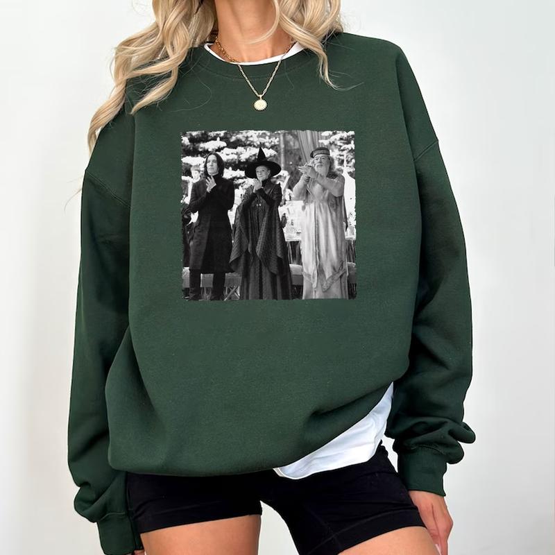 HP Professors In Paradise, Rest In Peace McGonagall Professor, Albus Dumbledore Professor, Severus Snape Professor Unisex Shirt Cotton Relaxed Fit, Da
