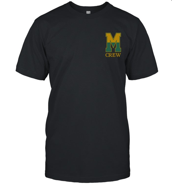 Midnight Organic Crew Shirt