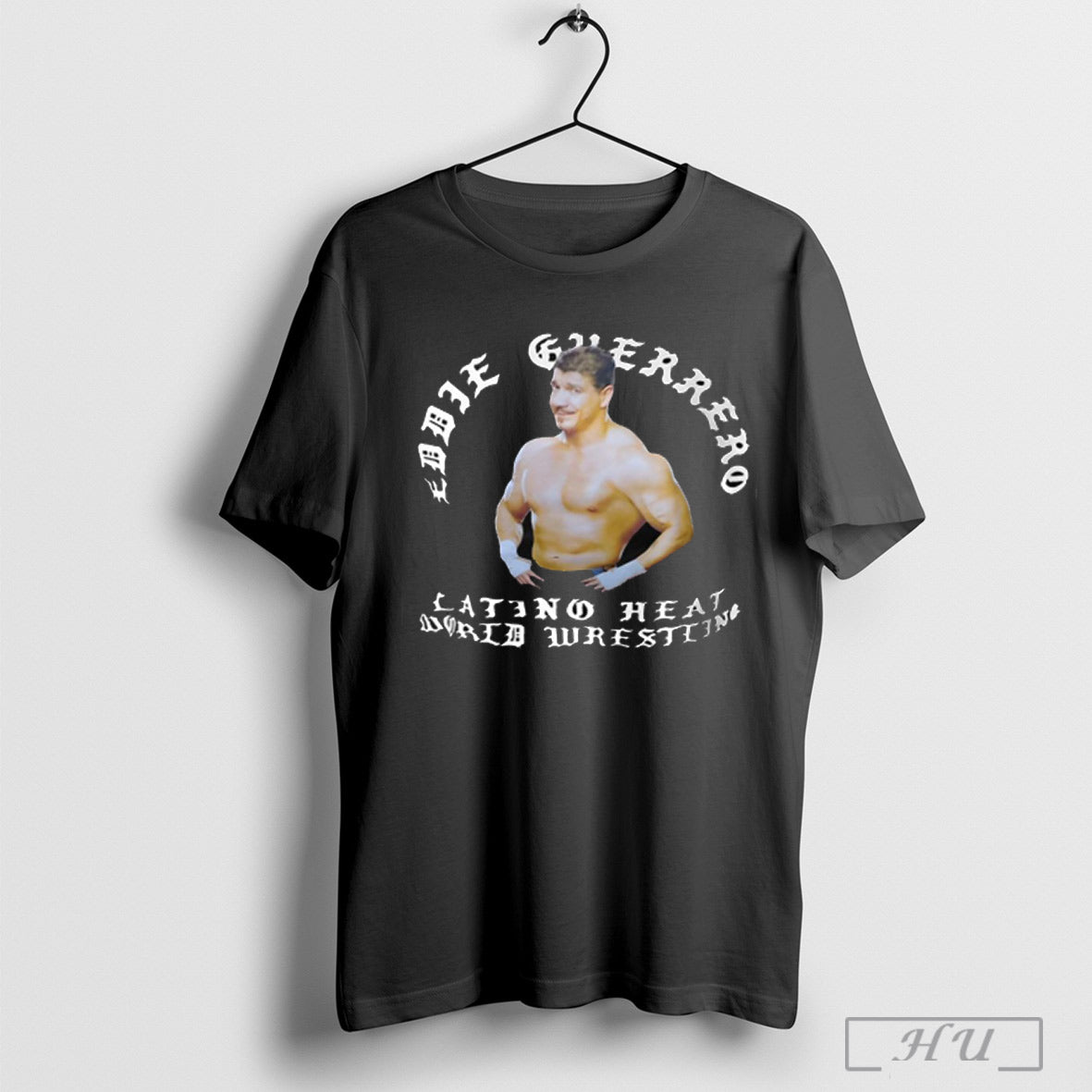 Rey Mysterio Wearing Born Raised X Eddie Guerrero Latino Heat World Wrestling Shirt