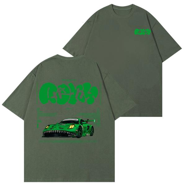 Porsche 911 GT3-RAWR T-shirt, Hoodie, Sweater, Car Enthusiast Shirt, Car Clothing, Unisex, Vintage car shirt Classic Cotton Menswear Top graphic tees