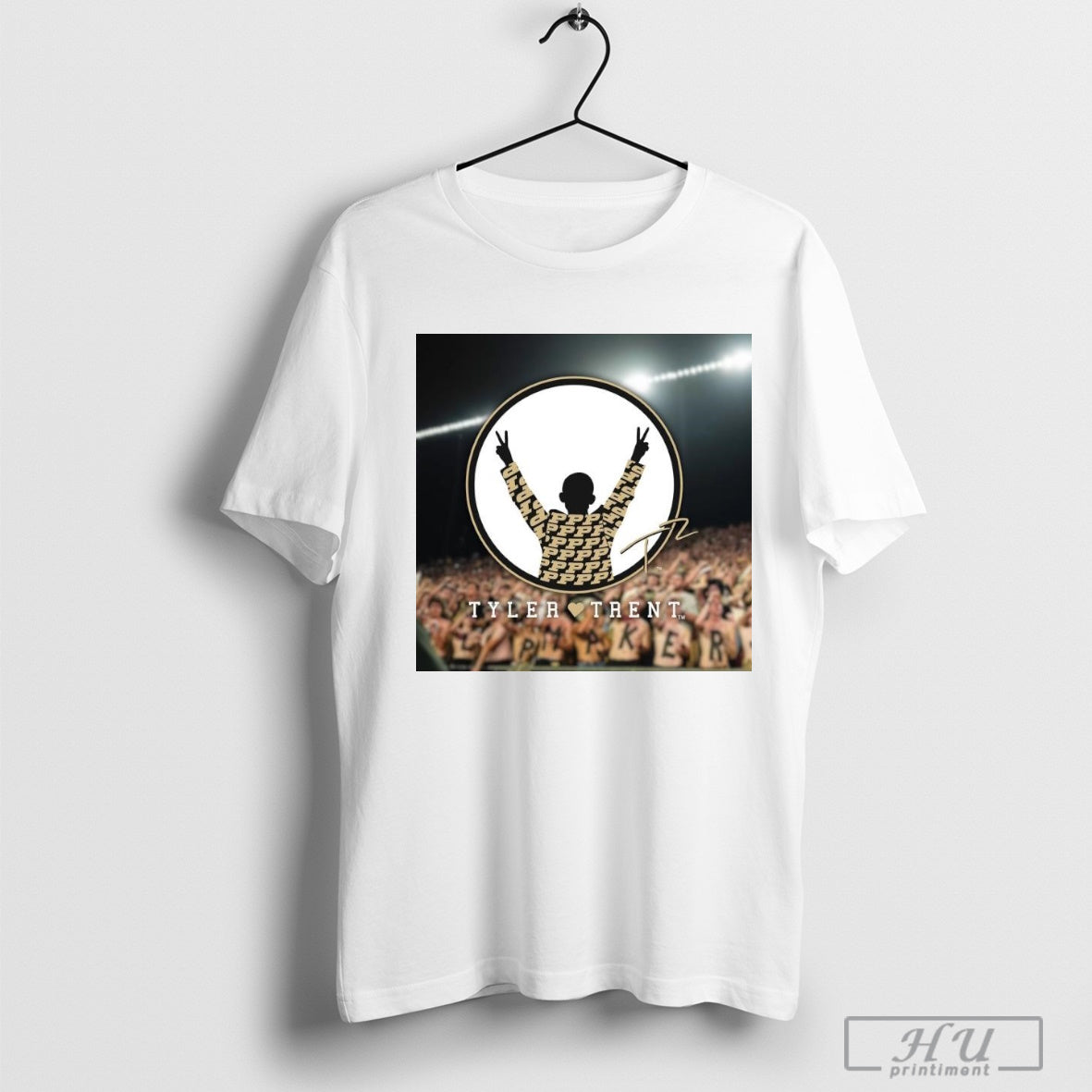 Poster Tyler Trent Signature Purdue Boilermakers Football T-shirt