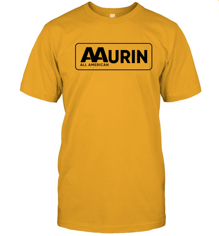 Iowa Hawkeye Wrestling Aaurin All American Shirt