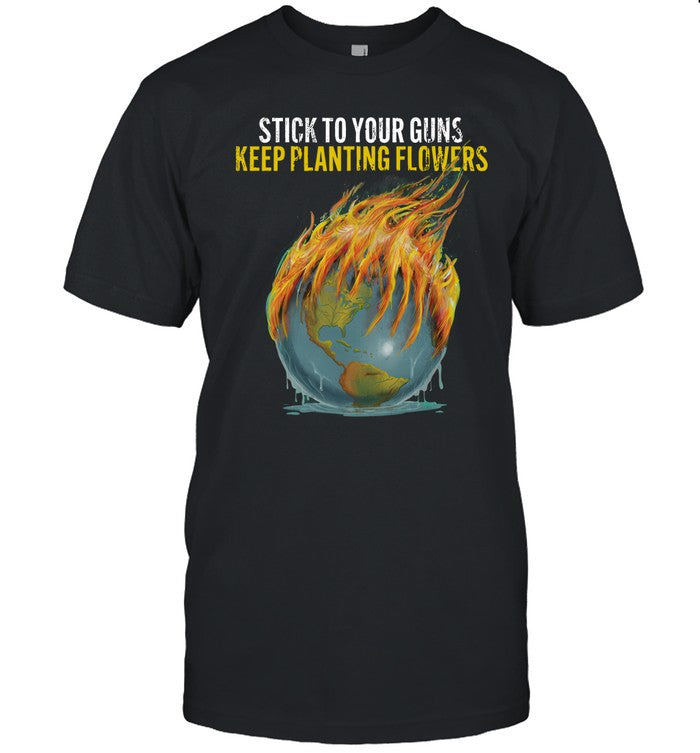 kpf globe shirt back