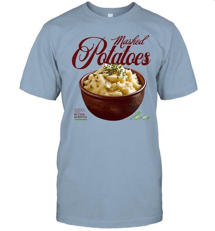 Middle Class Fancy Mashed Potatoes Butter And Chives t-shirt, hoodie, tank top, sweater and long sle