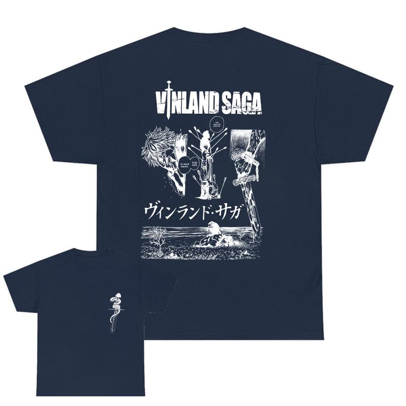 Vinland Saga Redemption Heavyweight Tee, T-Shirt, Full Color, For Him