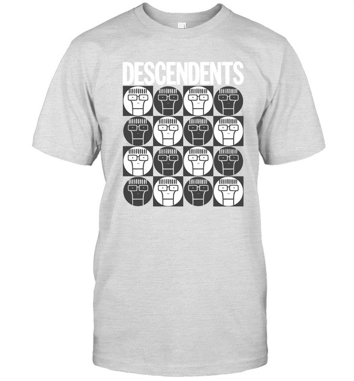 T-Shirt Descendents Milo Circles