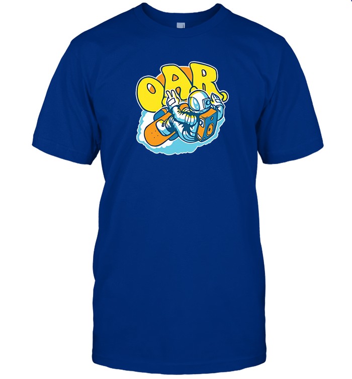 OAR Spaceman Limited T Shirt