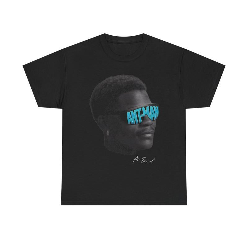 Anthony Edwards ANT BIG HEAD SHIRT 90s Vintage Inspirational Basketball Graphic Tee Shirt for Men Women Streetwear Clothing Cotton