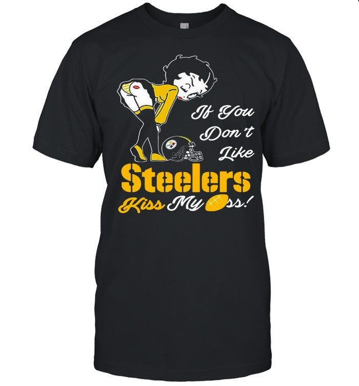 Pretty Girl If You Donâ€™t Like Steelers shirt