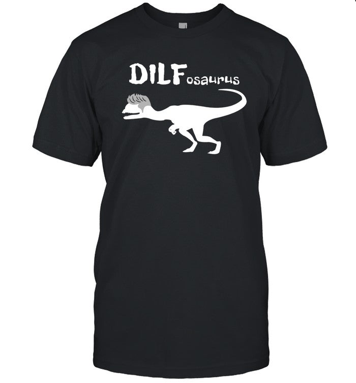 T Shirt Fossil Daddy Dilophosaurus