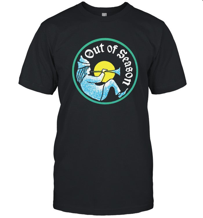 Out Of Season Bard Logo Black 2024 Shirt