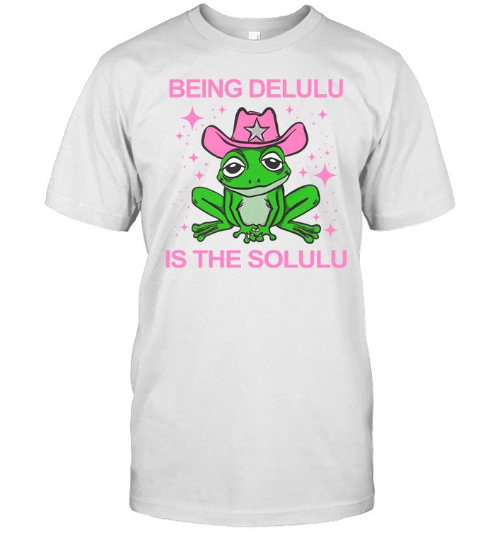 Rizzgirl Being Delulu Is The Solulu Frog