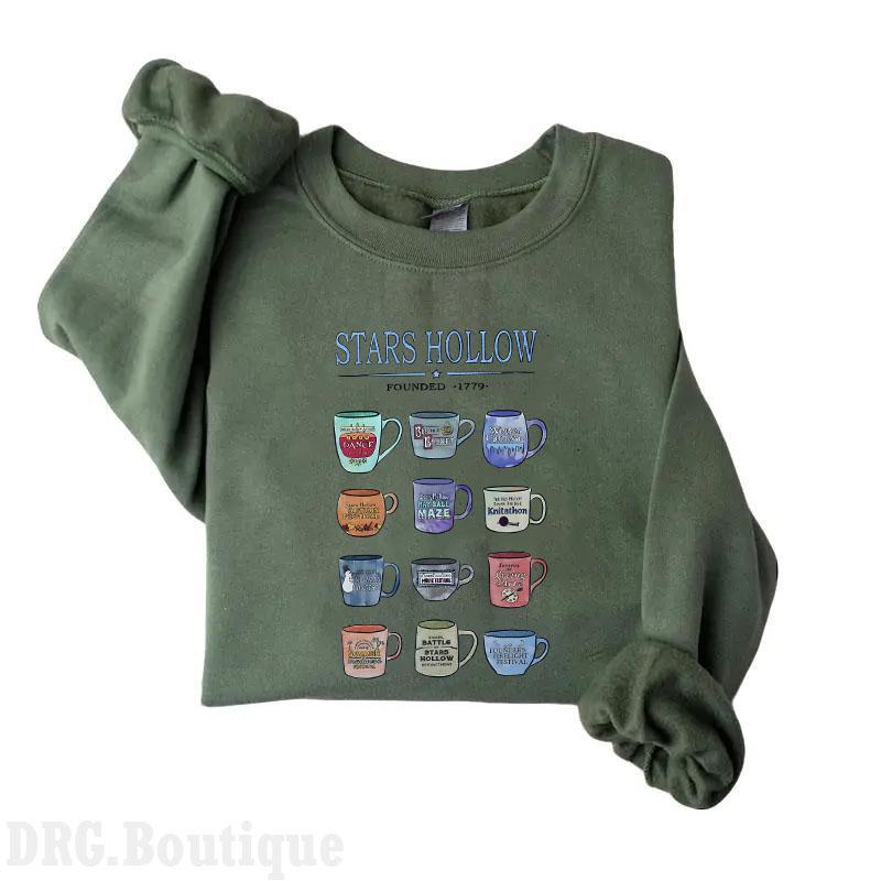 Stars Hollow Sweatshirt, Stars Hollow Connecticut Sweater, Gilmore Girls Sweatshirt, Fall Stars Hollow Sweatshirt, Halloween 2024 Merch Women's Shirt,