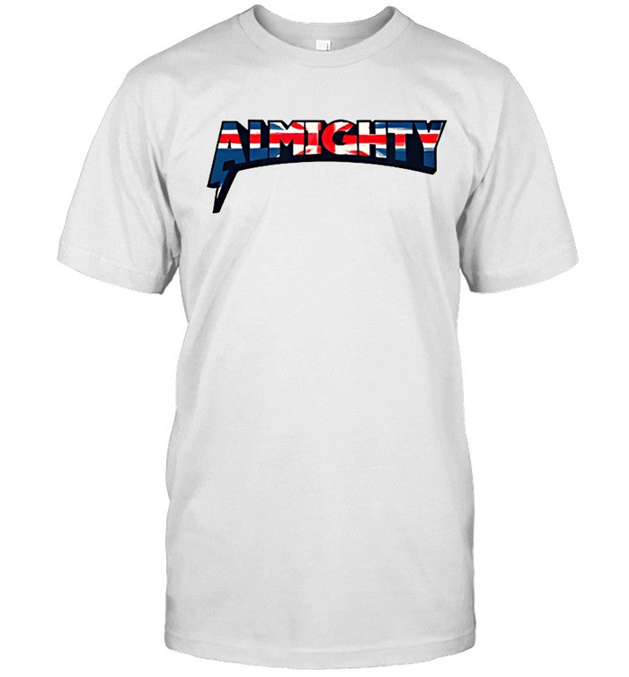 T-Shirts Arnold Allen Union Jack Almighty Limited