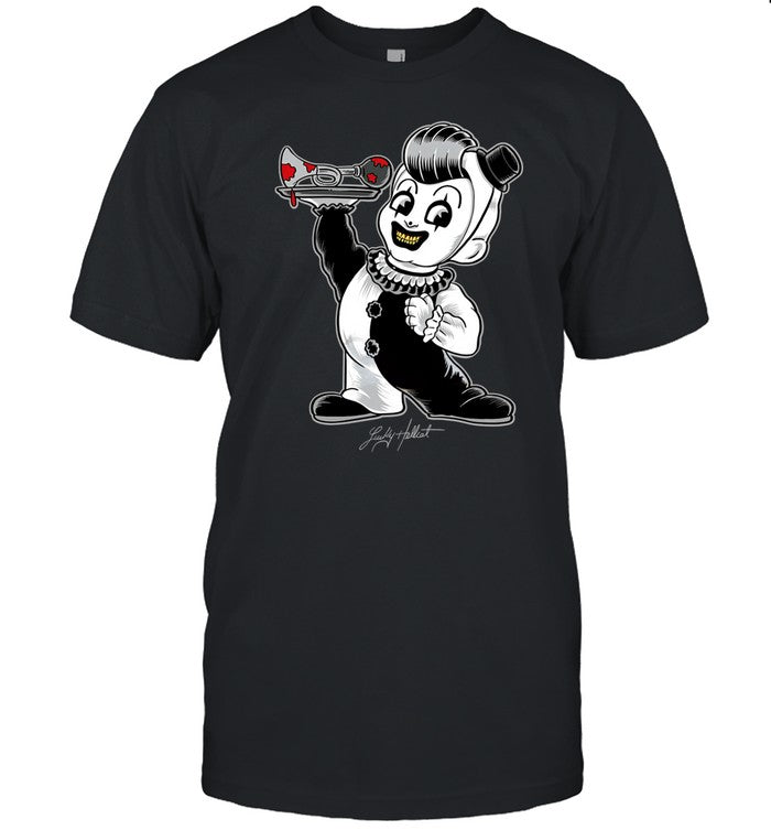 Lucky Hellcat Arty Big Boy Shirt