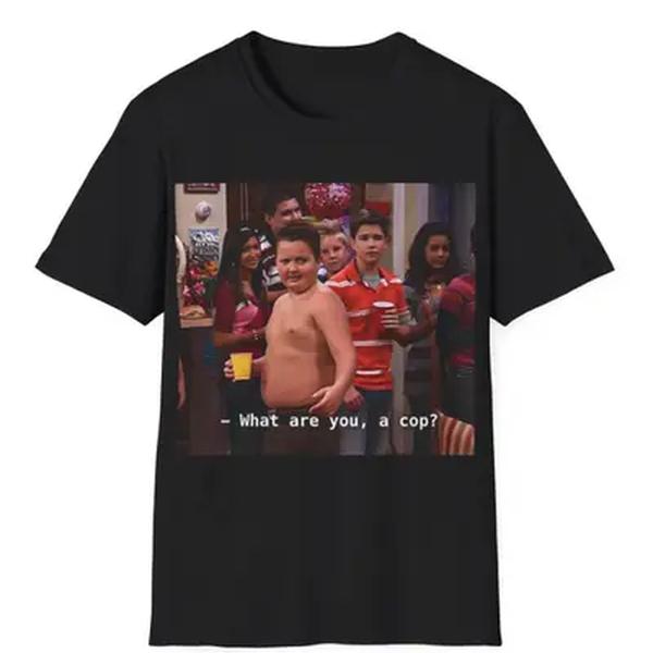 Gibby What are you a cop Unisex T-Shirt, Gibby Adult Casual T-Shirt, Gift For Her, Gift For Him