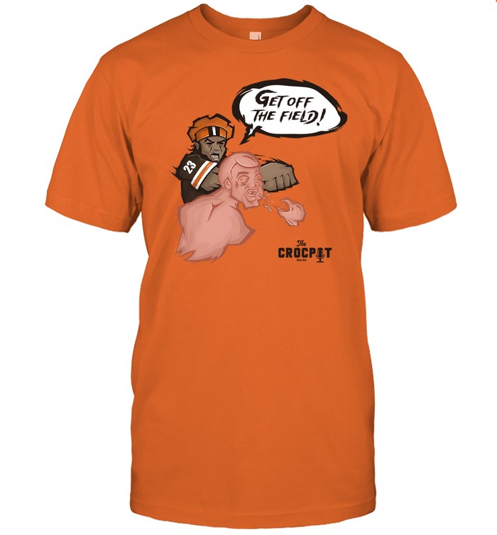 Get Off The Field Punch Shirt_1