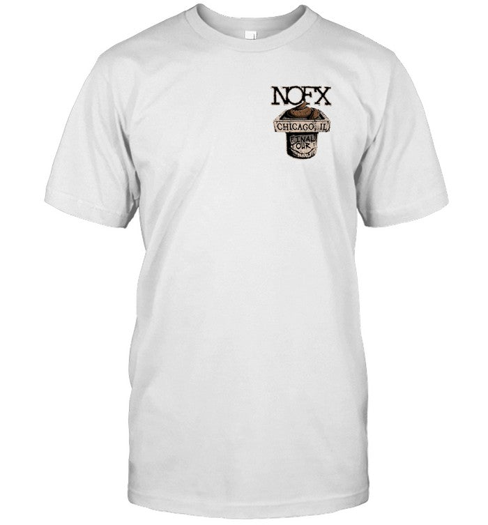 Show NOFX Sep 20-21 2024 Riot Fest Chicago, IL Shirt