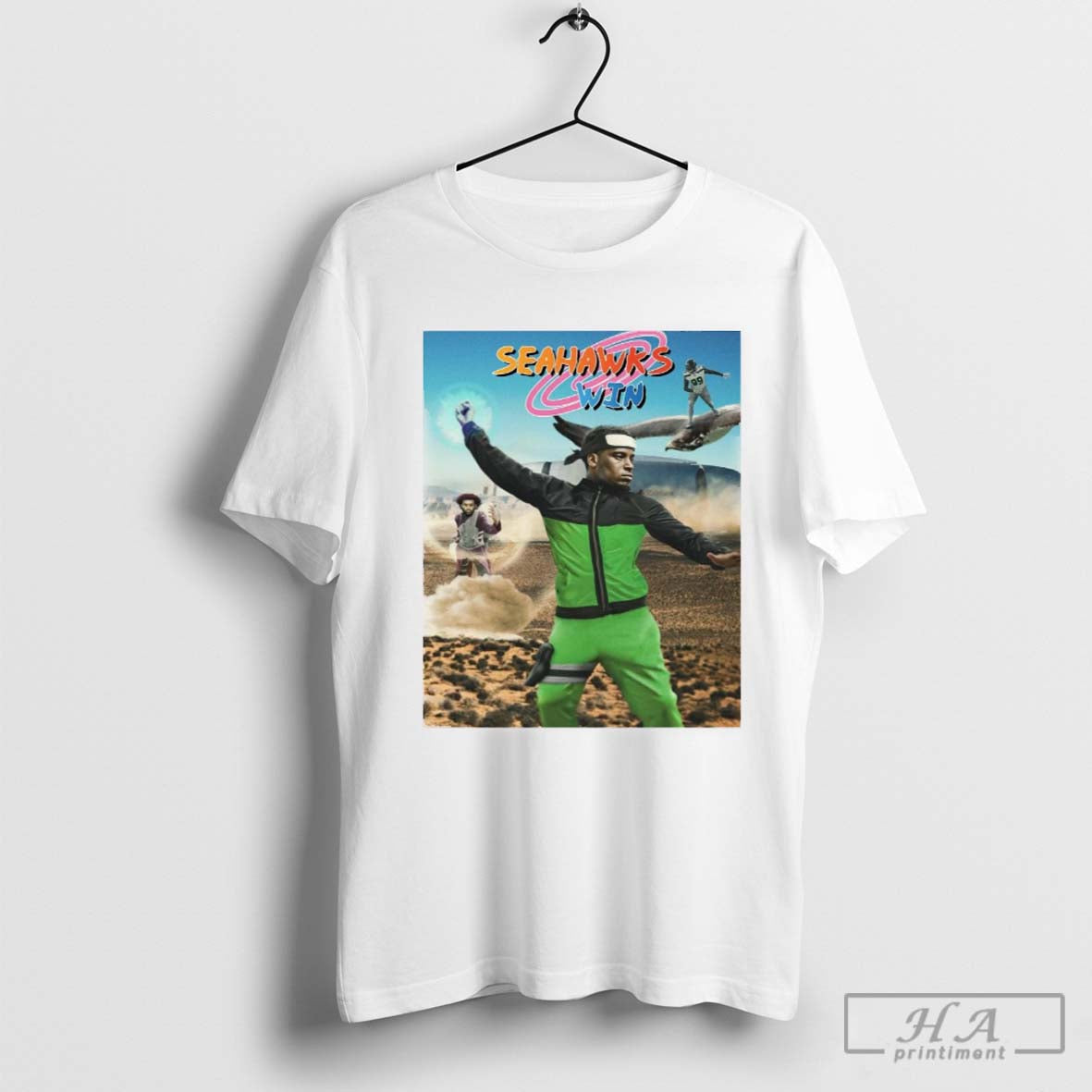 Seattle Seahawks Vs Arizona Cardinals Seahawks Win Believe It Poster T Shirt