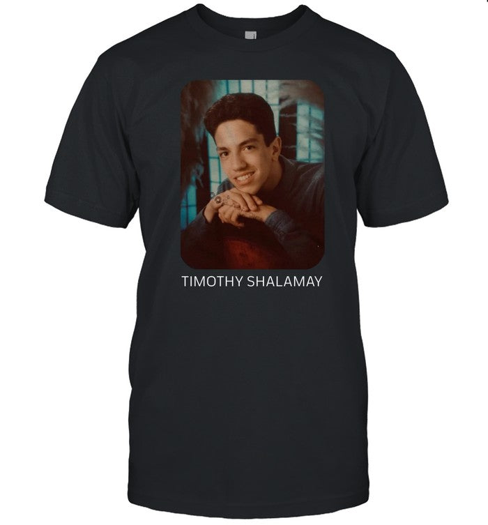 Sal Vulcano Comedy Timothy Salamey Tee
