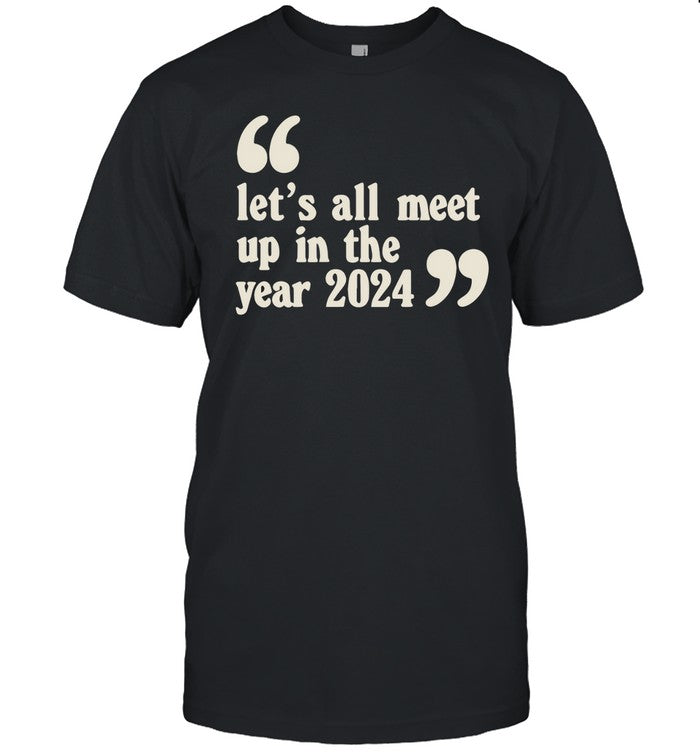 Pulp Letâ€™s All Meet Up T Shirt