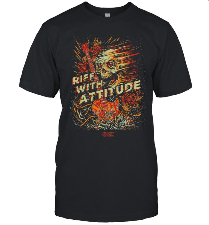 Nuclear Blast Records Riff With Attitude T Shirt
