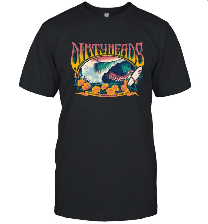 Dirty Heads June 26, 2023 Maplewood MN Limited Shirt