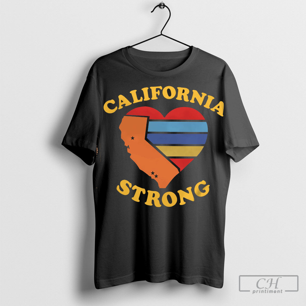 Pray For California Los Angeles Fire Strong Shirt Northern California Wildfire