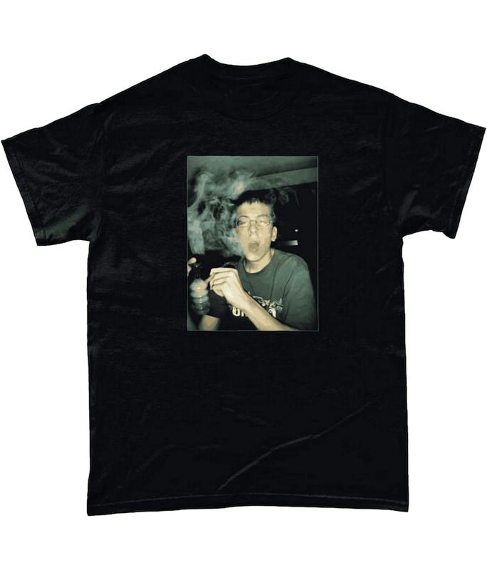 Mclovin Smoking Graphic Vintage Shirt, Menswear Shirt, Funny Tee, Unisex Cotton T-Shirt, Unisex Cotton Tee