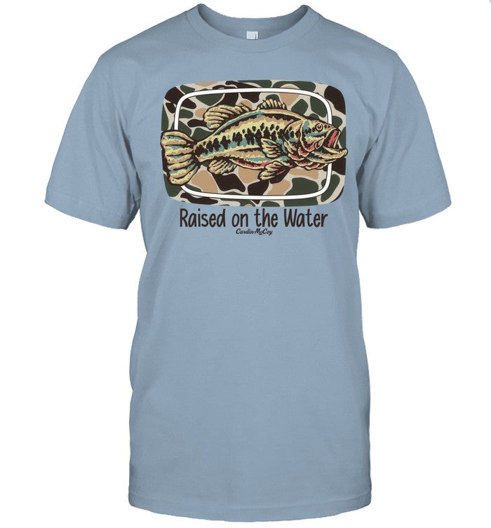 Raised on the Water Fish 2024 Men Shirt