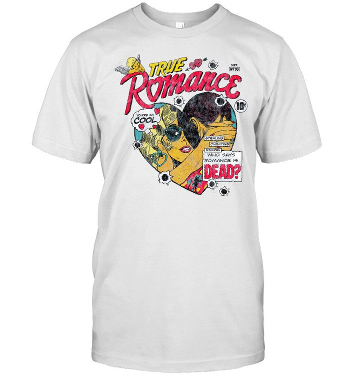 Fright Rags True Romance Pulp Cover 2023 Sweatshirt