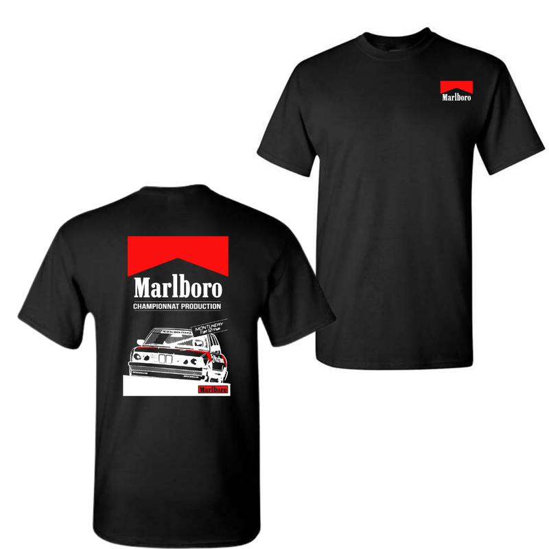 Gangster Racing Marlboro T-shirt,Marlboro Championat racing team T-shirt