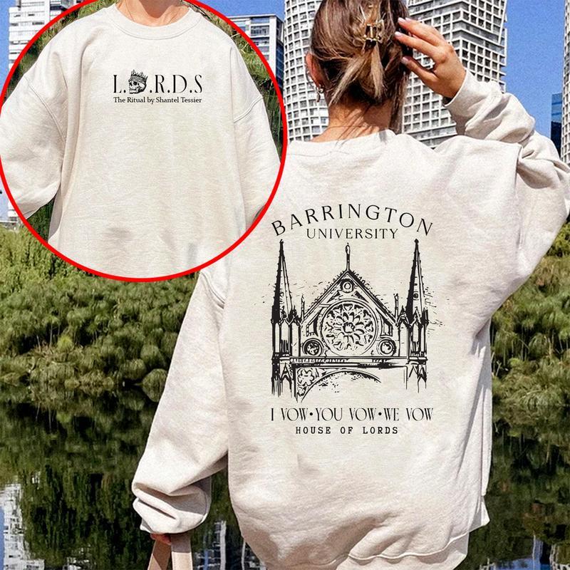 The Ritual Shantel Tessier Merch, Dark Romance 2 Sides Sweatshirt, Smut Books Shirt, Book Lover Shirt, Bookish Merch, Booktok Hoodie, Dark Romance Shi